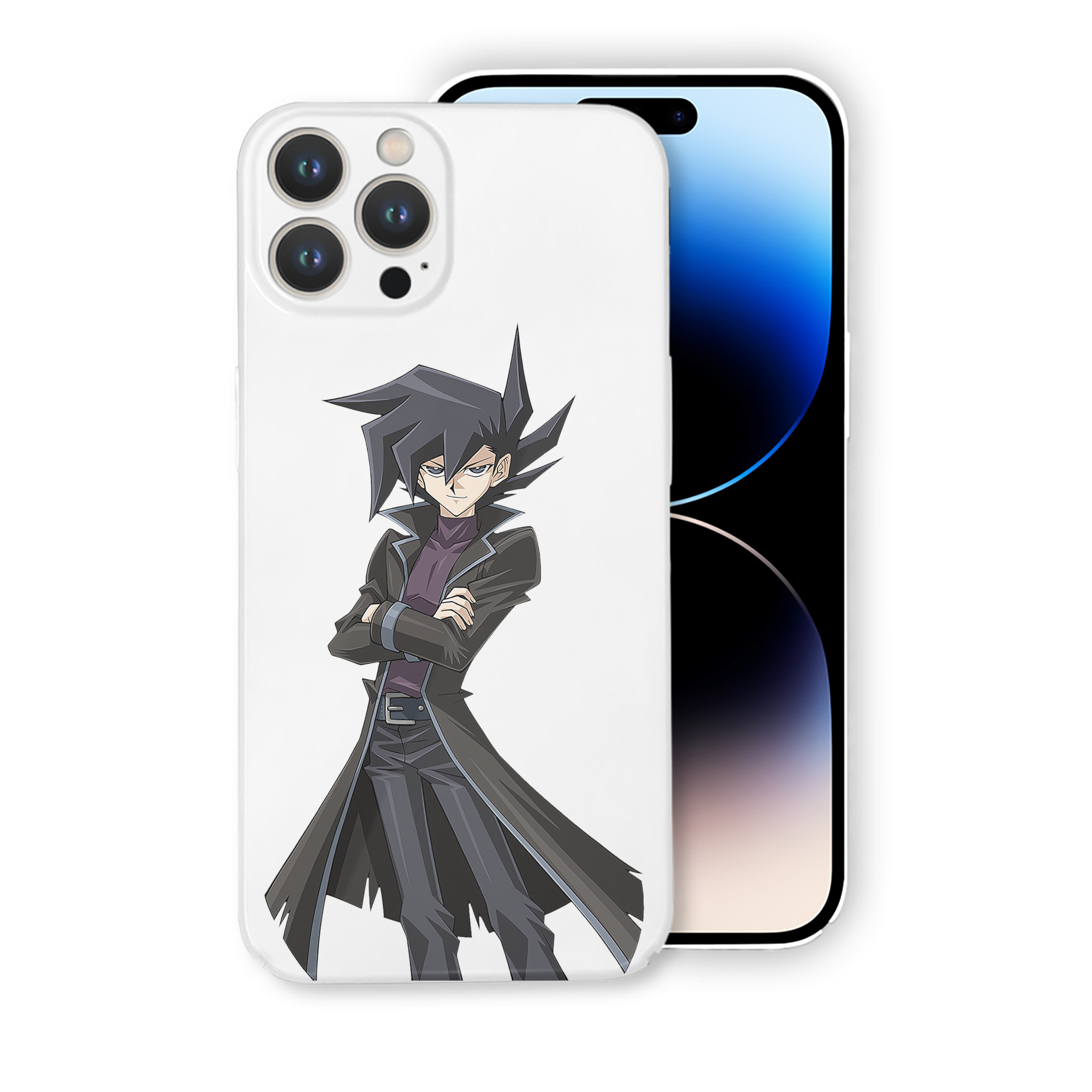 （画像用） 遊☆戯☆王 Yu-Gi-Oh! 【iPhone 14シリーズ対応】ハードケース